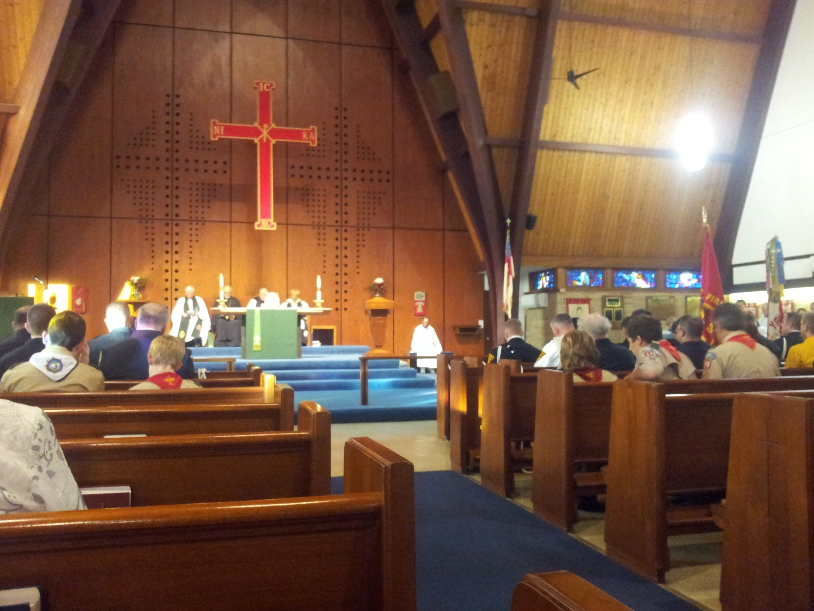 St. Bart ecumenical service 6